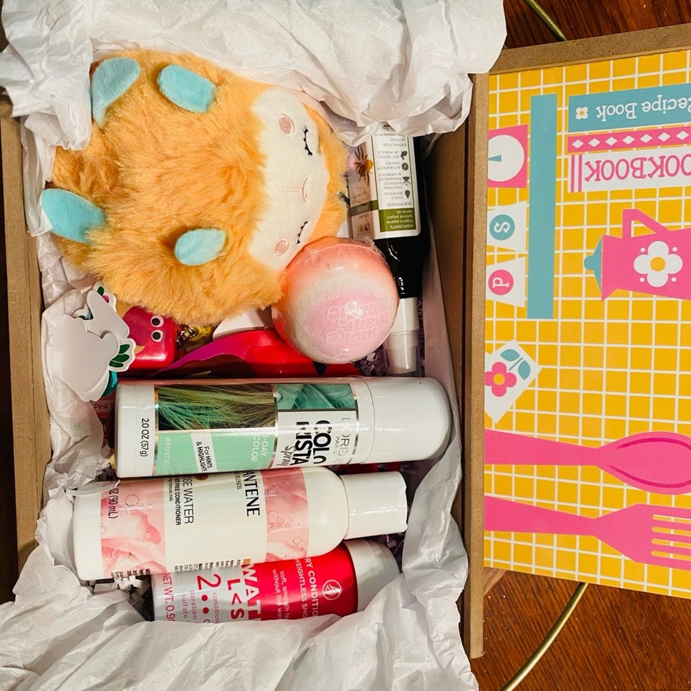 Beauty non-mystery box
